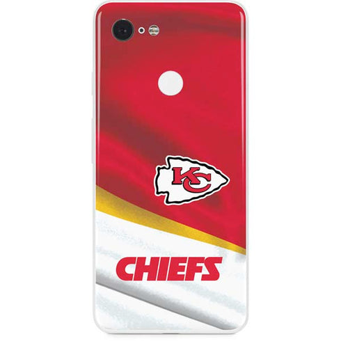 NFL Kansas City Chiefs Google Pixel 3 Skin